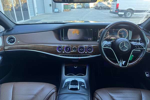 2015 Mercedes-Benz S-Class S400 V222 LWB