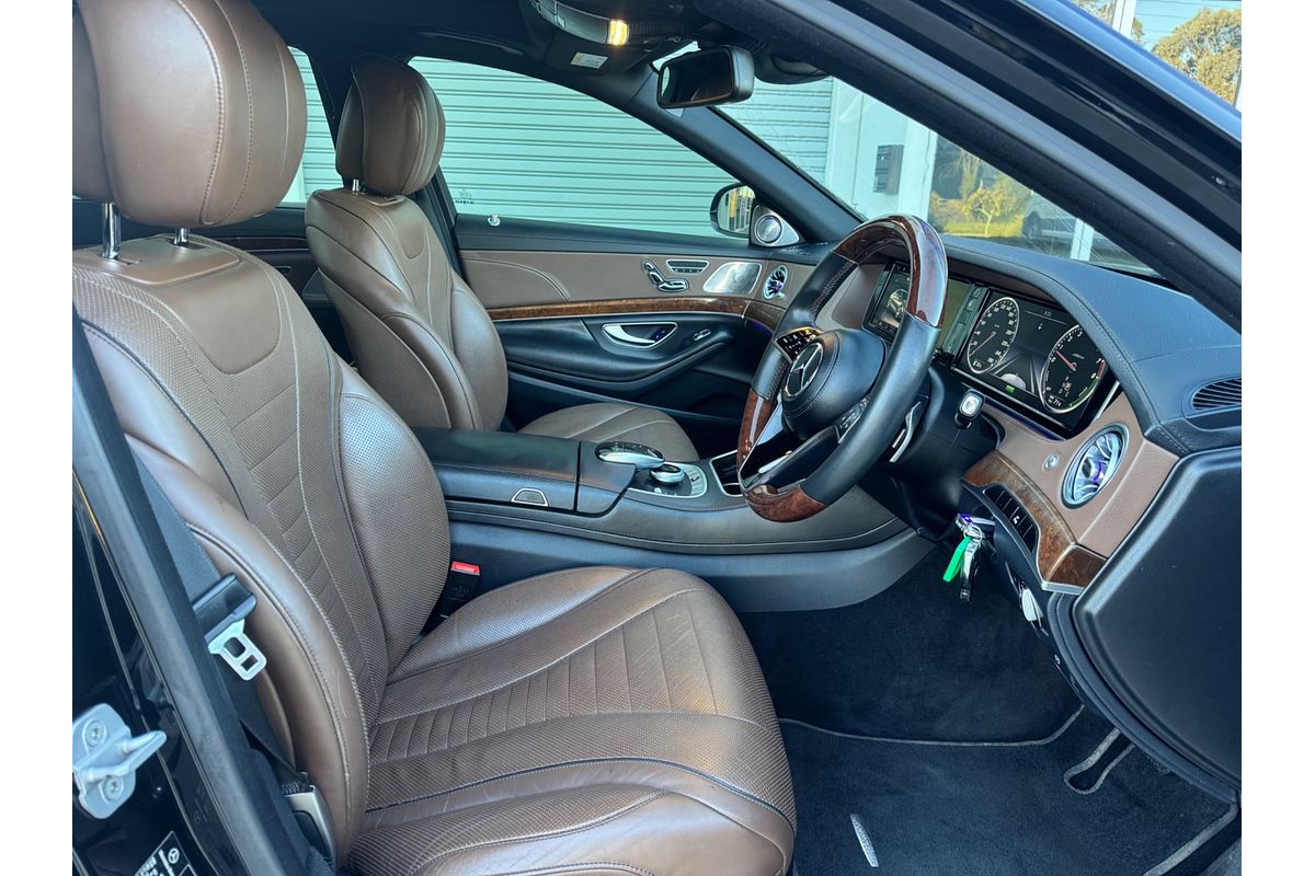 2015 Mercedes-Benz S-Class S400 V222 LWB