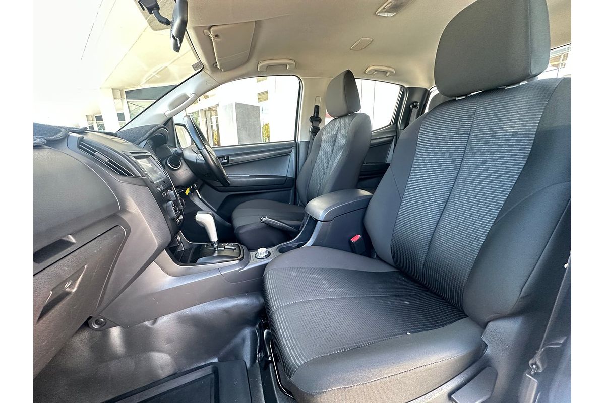 2018 Isuzu D-MAX SX (4x4) TF MY18 4X4