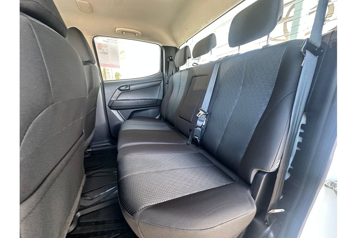 2018 Isuzu D-MAX SX (4x4) TF MY18 4X4