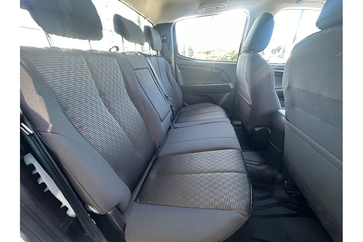 2018 Isuzu D-MAX SX (4x4) TF MY18 4X4