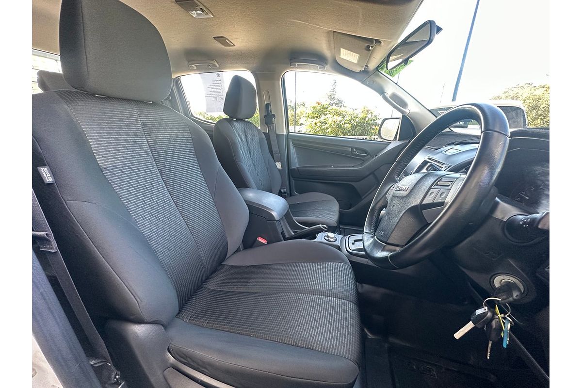 2018 Isuzu D-MAX SX (4x4) TF MY18 4X4