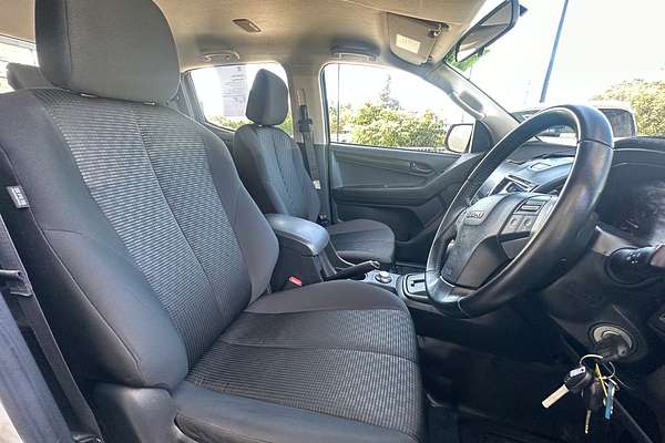 2018 Isuzu D-MAX SX (4x4) TF MY18 4X4