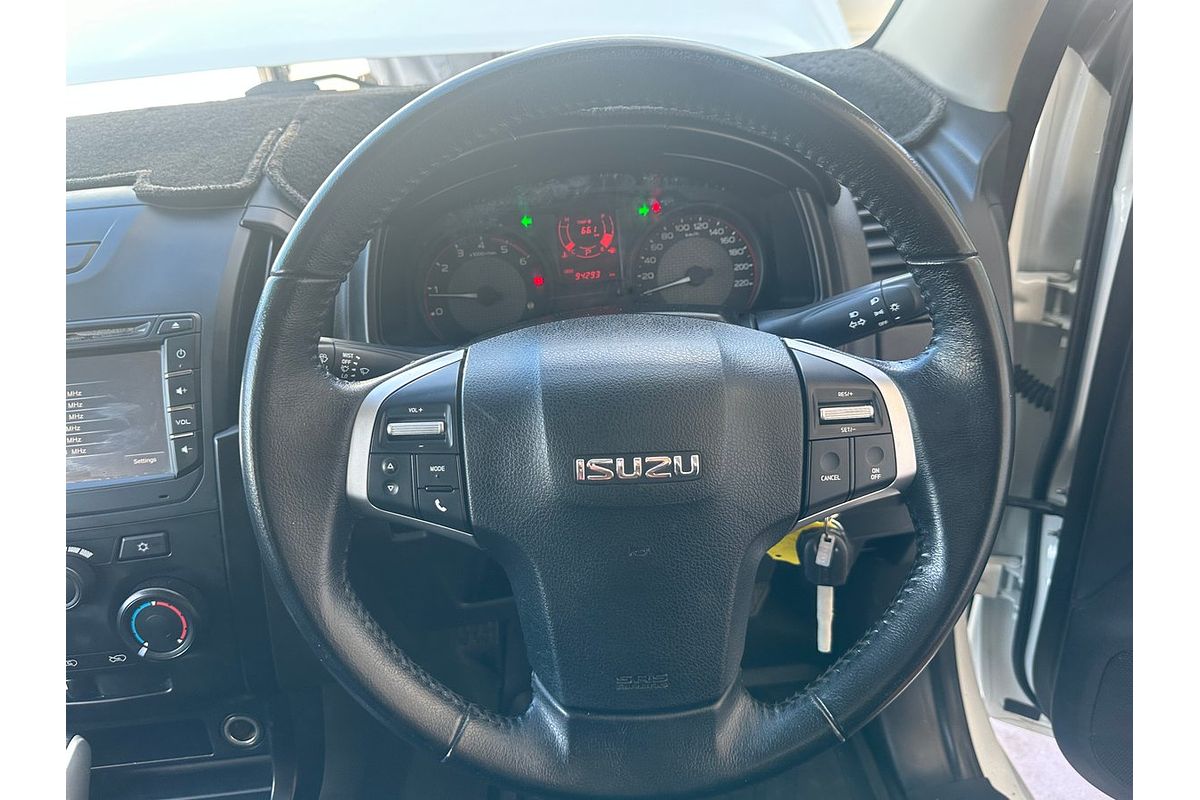 2018 Isuzu D-MAX SX (4x4) TF MY18 4X4