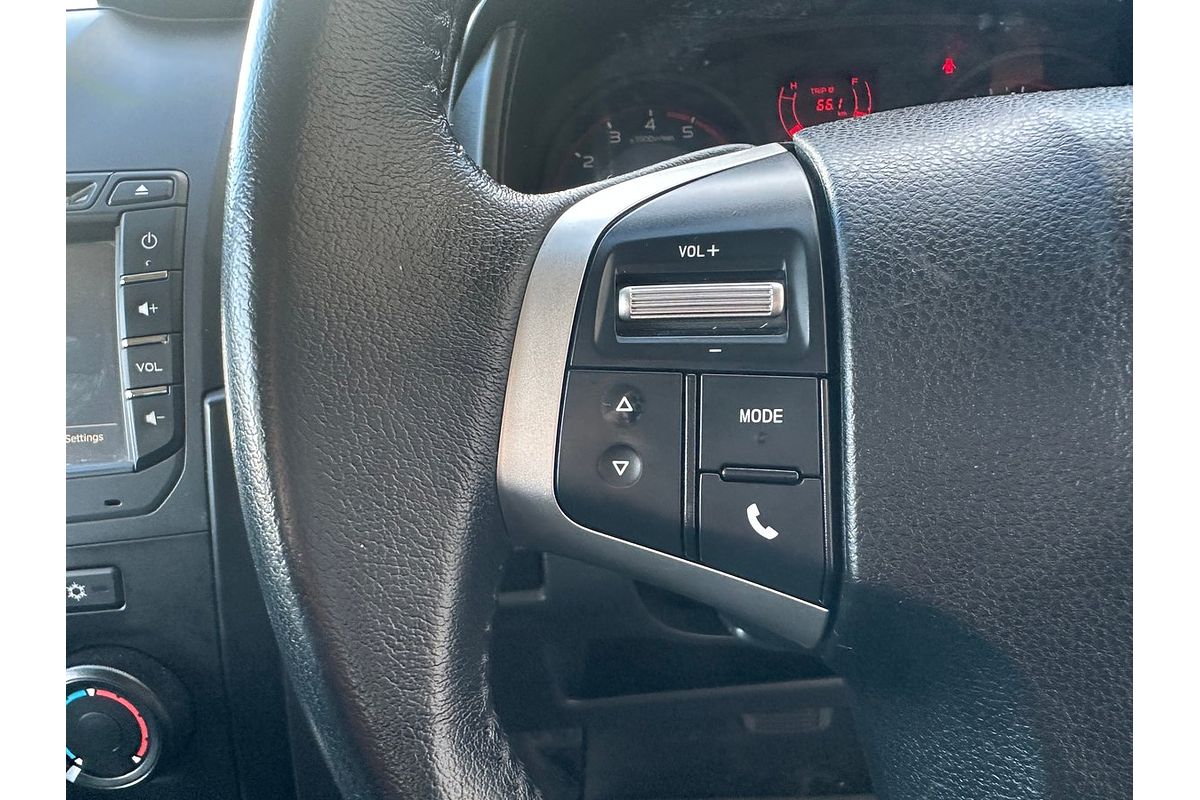 2018 Isuzu D-MAX SX (4x4) TF MY18 4X4