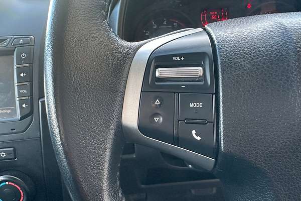 2018 Isuzu D-MAX SX (4x4) TF MY18 4X4