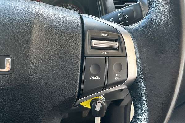 2018 Isuzu D-MAX SX (4x4) TF MY18 4X4