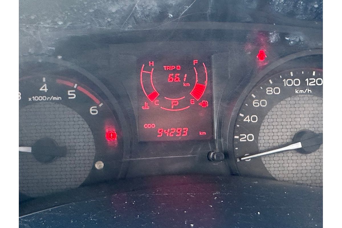 2018 Isuzu D-MAX SX (4x4) TF MY18 4X4