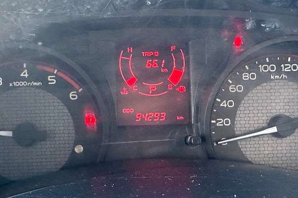 2018 Isuzu D-MAX SX (4x4) TF MY18 4X4