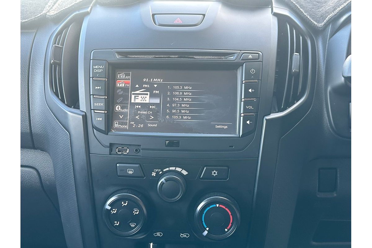 2018 Isuzu D-MAX SX (4x4) TF MY18 4X4