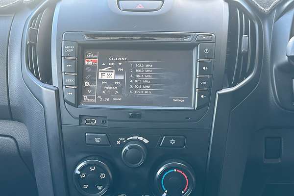 2018 Isuzu D-MAX SX (4x4) TF MY18 4X4