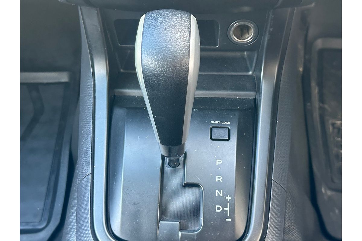 2018 Isuzu D-MAX SX (4x4) TF MY18 4X4