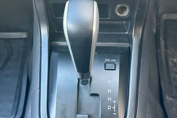 2018 Isuzu D-MAX SX (4x4) TF MY18 4X4