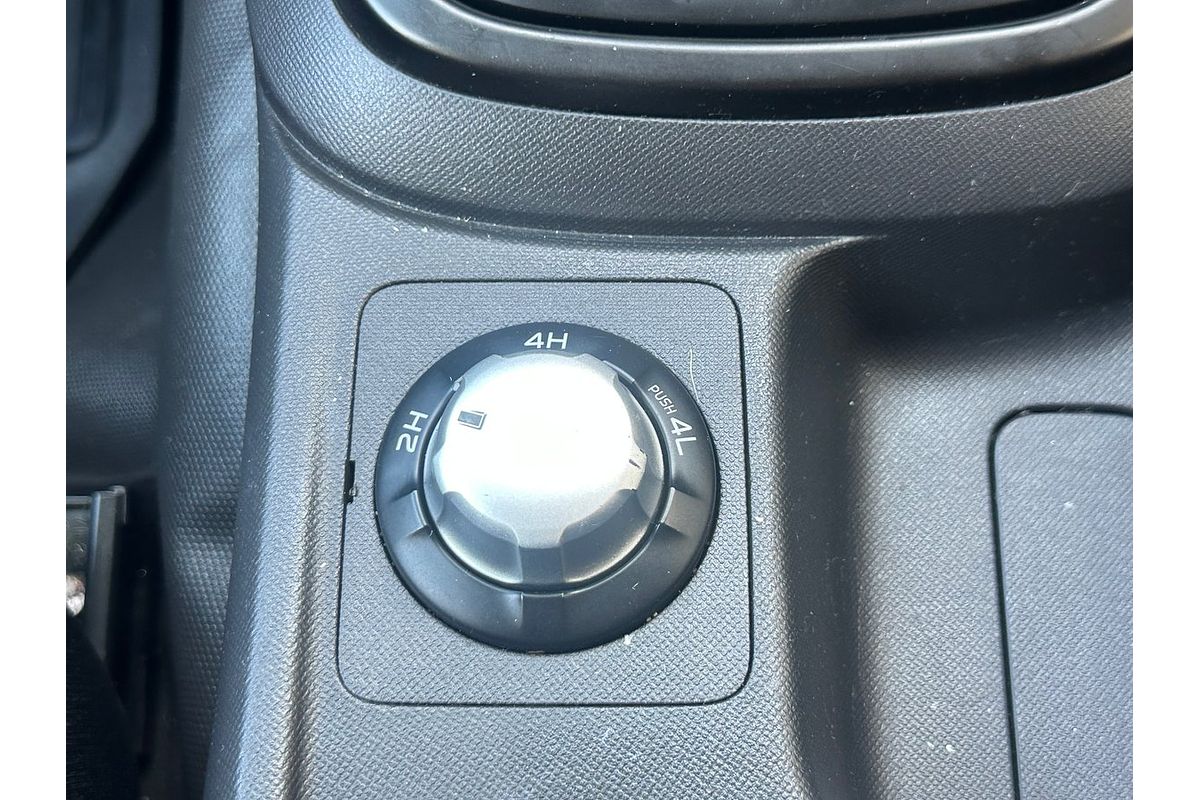 2018 Isuzu D-MAX SX (4x4) TF MY18 4X4
