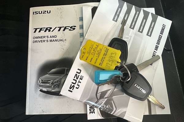 2018 Isuzu D-MAX SX (4x4) TF MY18 4X4