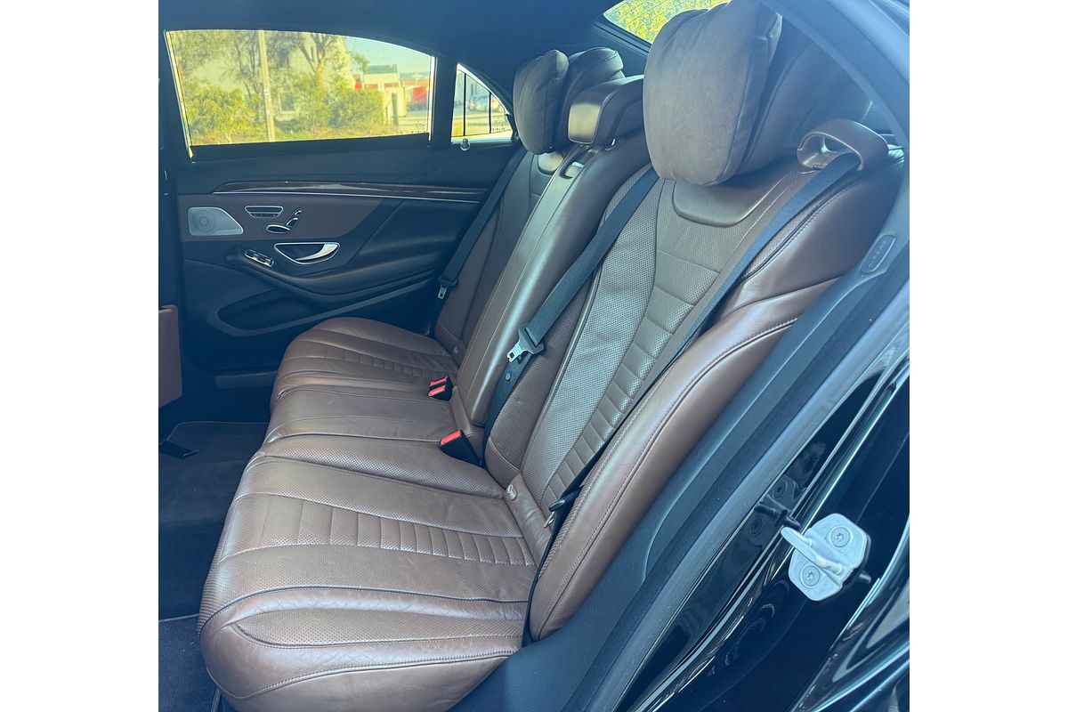2015 Mercedes-Benz S-Class S400 V222 LWB