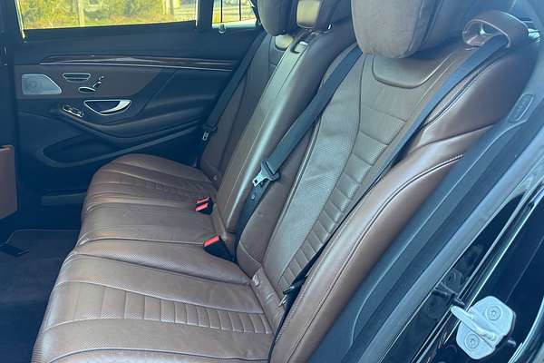 2015 Mercedes-Benz S-Class S400 V222 LWB