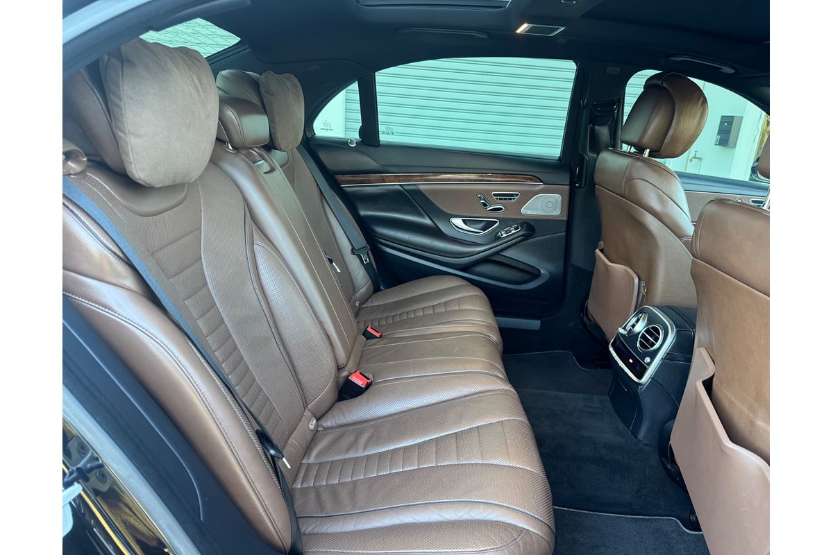 2015 Mercedes-Benz S-Class S400 V222 LWB
