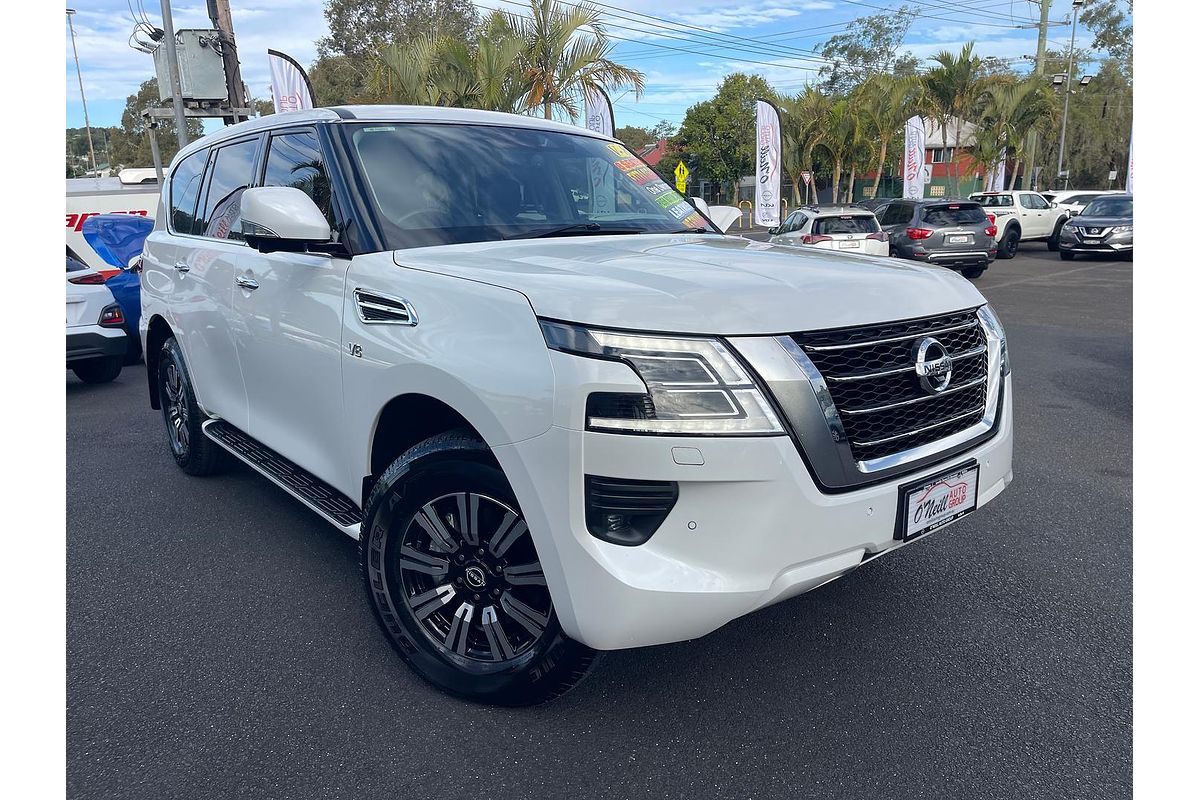 2019 Nissan Patrol Ti Y62 Series 5