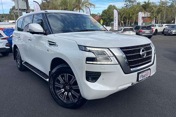 2019 Nissan Patrol Ti Y62 Series 5
