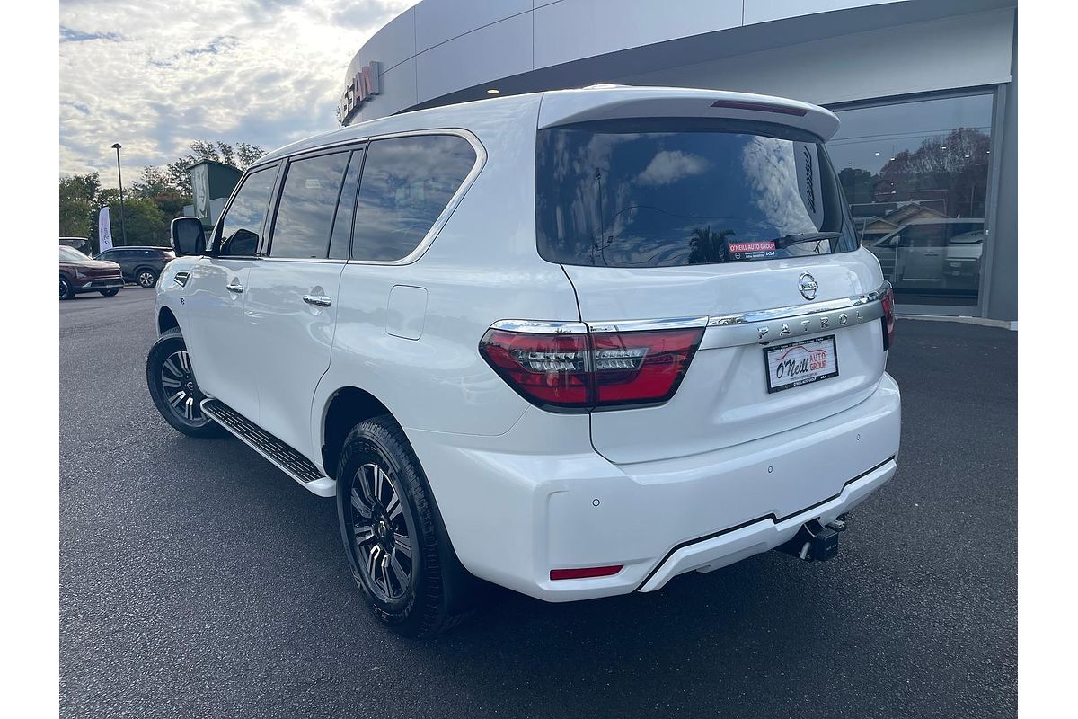 2019 Nissan Patrol Ti Y62 Series 5