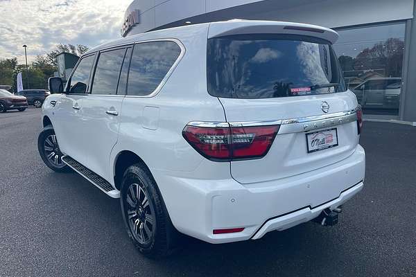 2019 Nissan Patrol Ti Y62 Series 5