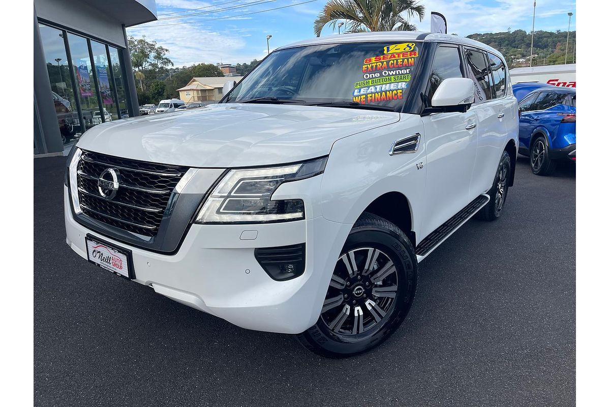 2019 Nissan Patrol Ti Y62 Series 5