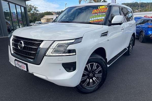 2019 Nissan Patrol Ti Y62 Series 5