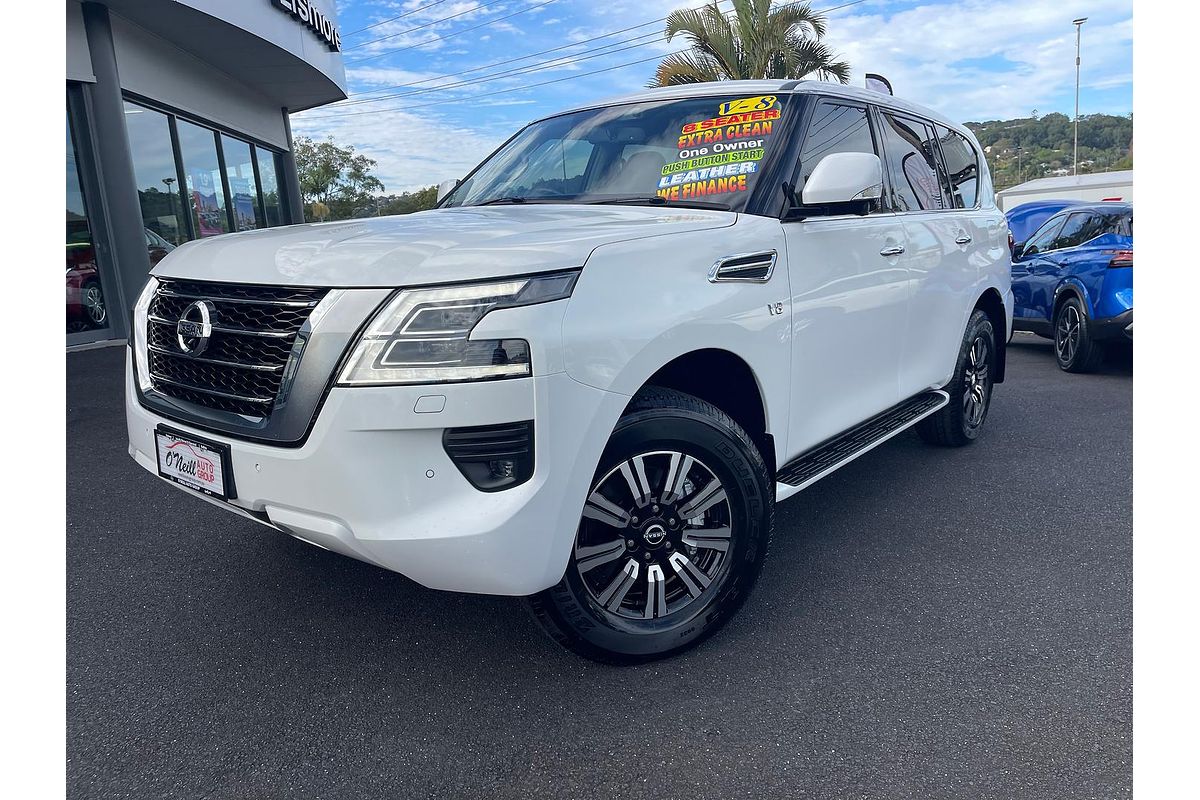 2019 Nissan Patrol Ti Y62 Series 5
