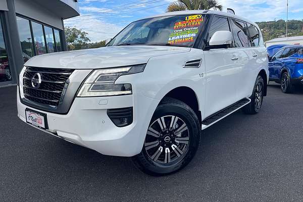 2019 Nissan Patrol Ti Y62 Series 5
