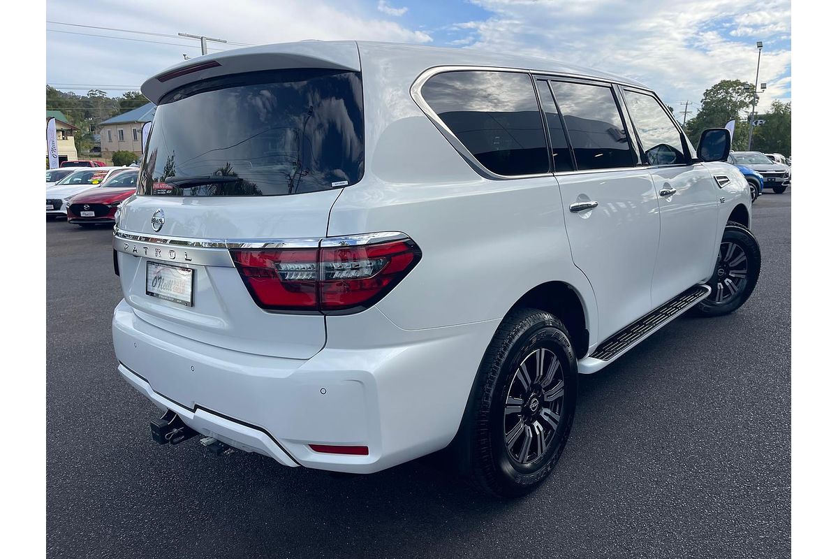 2019 Nissan Patrol Ti Y62 Series 5