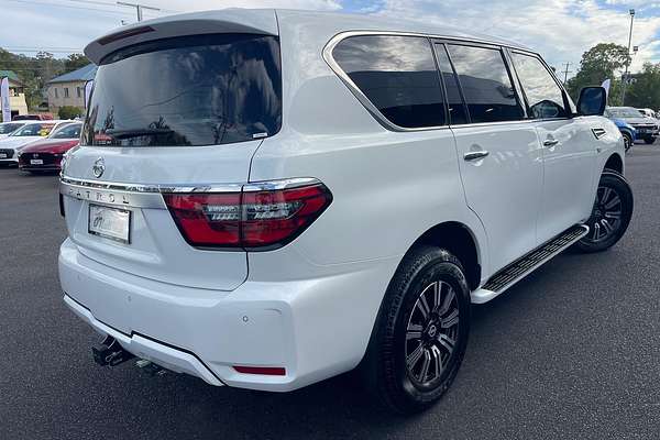 2019 Nissan Patrol Ti Y62 Series 5