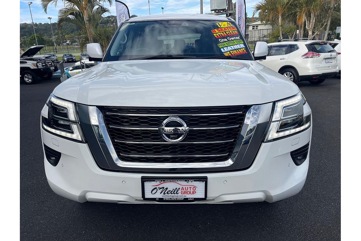2019 Nissan Patrol Ti Y62 Series 5