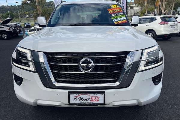 2019 Nissan Patrol Ti Y62 Series 5
