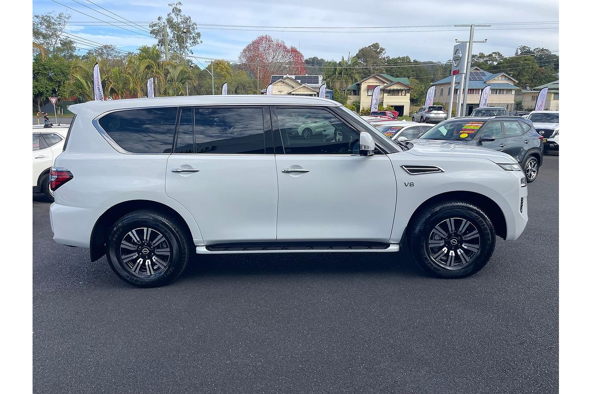2019 Nissan Patrol Ti Y62 Series 5