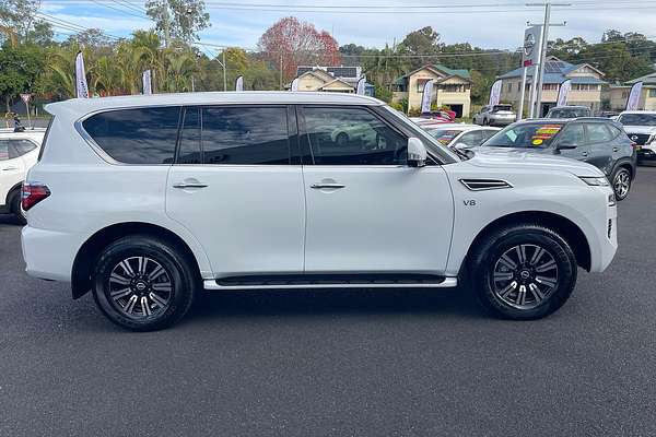 2019 Nissan Patrol Ti Y62 Series 5