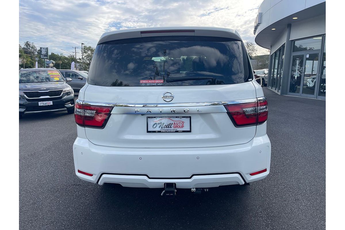 2019 Nissan Patrol Ti Y62 Series 5