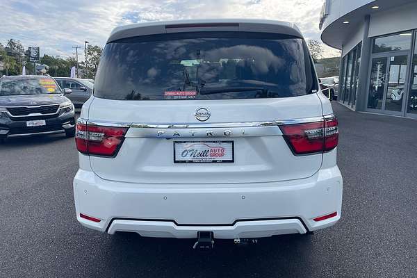2019 Nissan Patrol Ti Y62 Series 5
