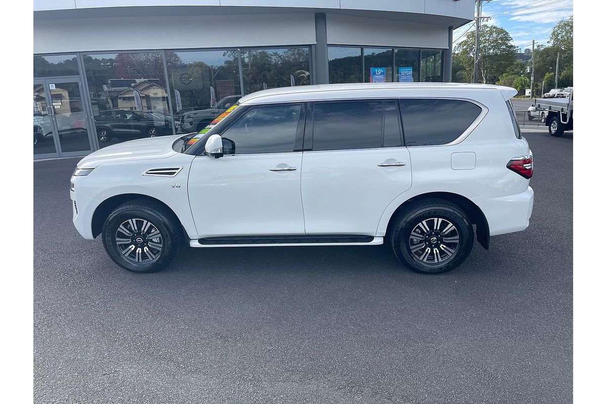 2019 Nissan Patrol Ti Y62 Series 5