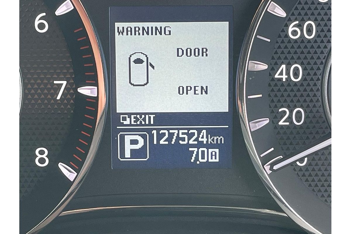 2019 Nissan Patrol Ti Y62 Series 5