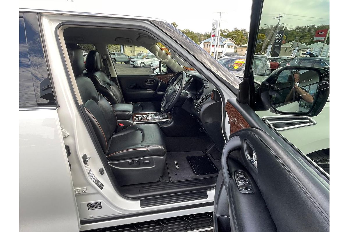 2019 Nissan Patrol Ti Y62 Series 5