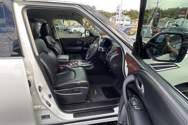 2019 Nissan Patrol Ti Y62 Series 5