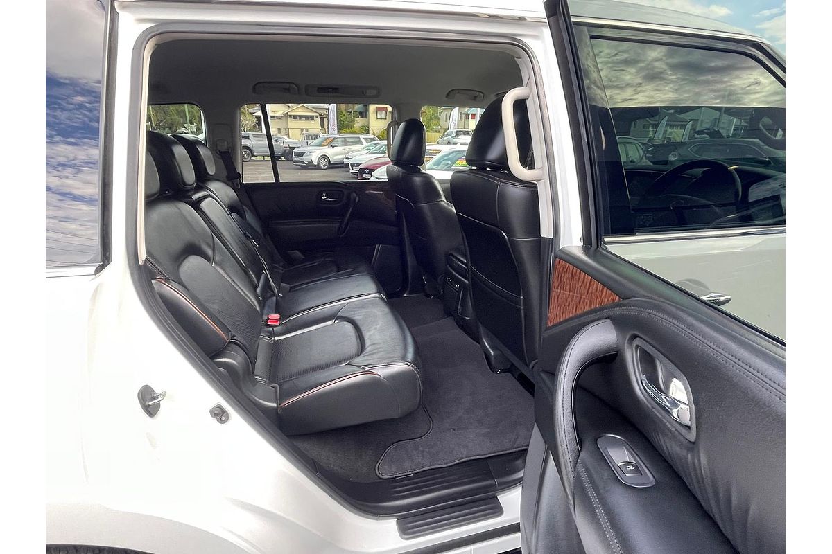 2019 Nissan Patrol Ti Y62 Series 5