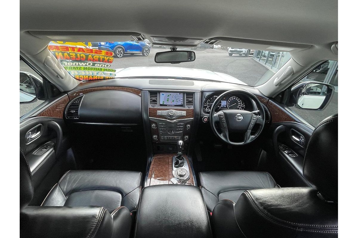2019 Nissan Patrol Ti Y62 Series 5