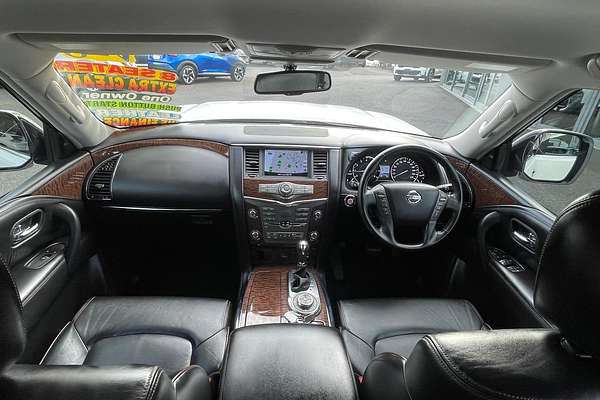 2019 Nissan Patrol Ti Y62 Series 5