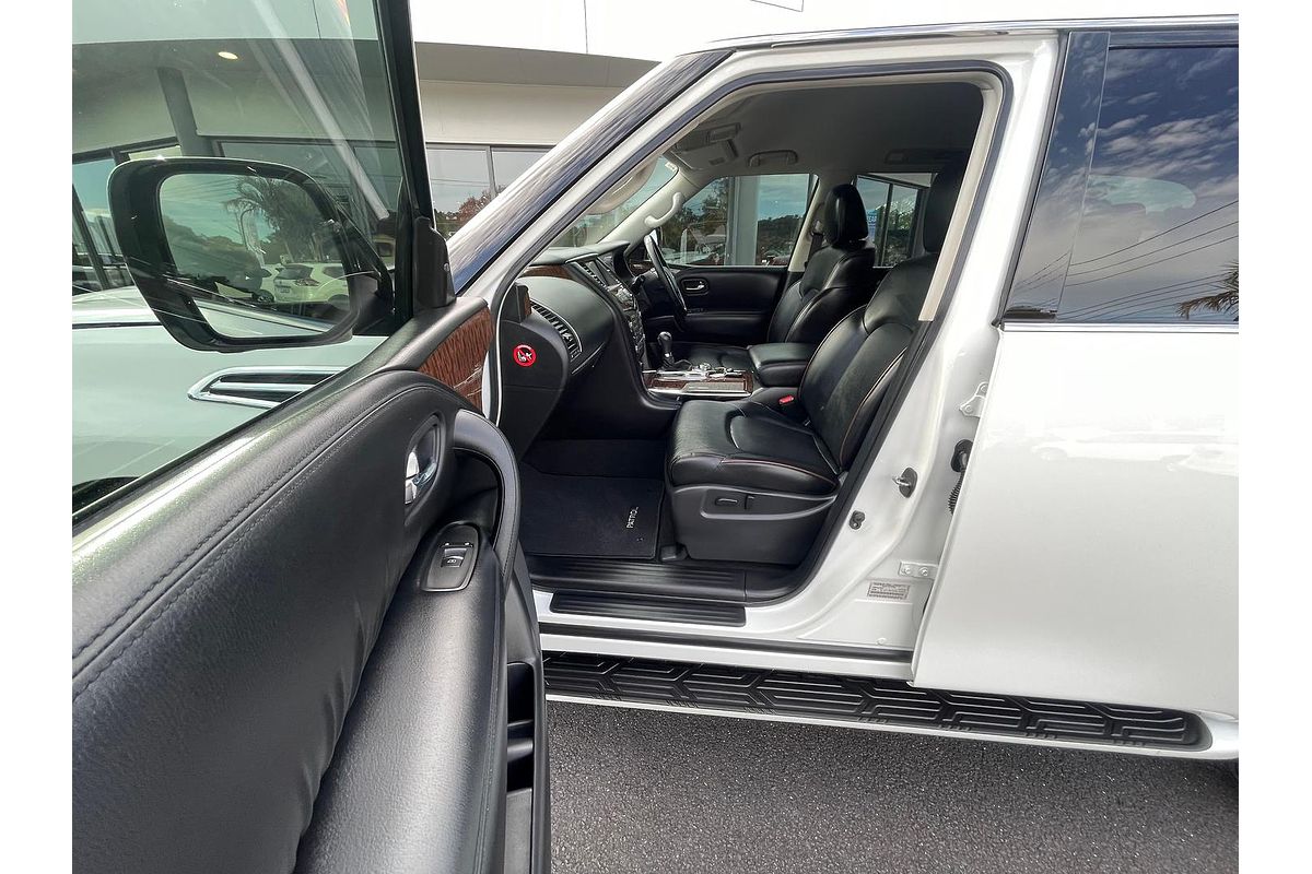 2019 Nissan Patrol Ti Y62 Series 5