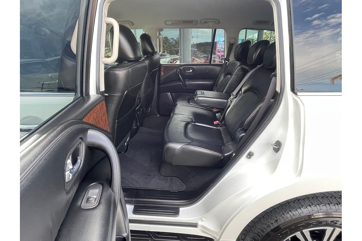 2019 Nissan Patrol Ti Y62 Series 5