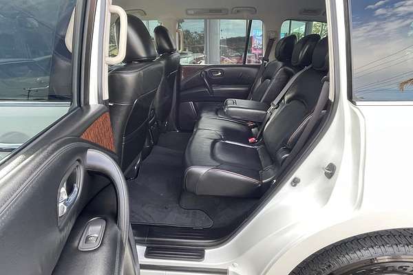 2019 Nissan Patrol Ti Y62 Series 5