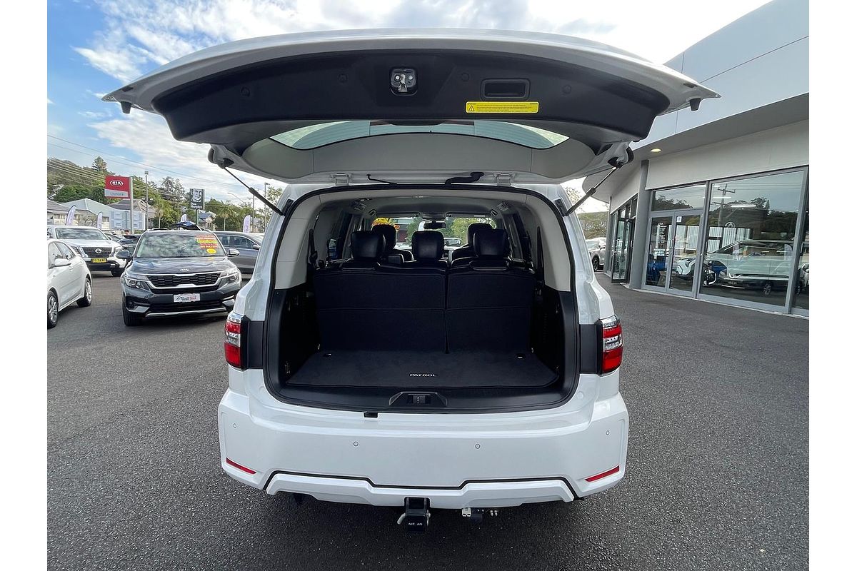 2019 Nissan Patrol Ti Y62 Series 5