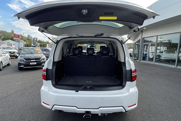 2019 Nissan Patrol Ti Y62 Series 5